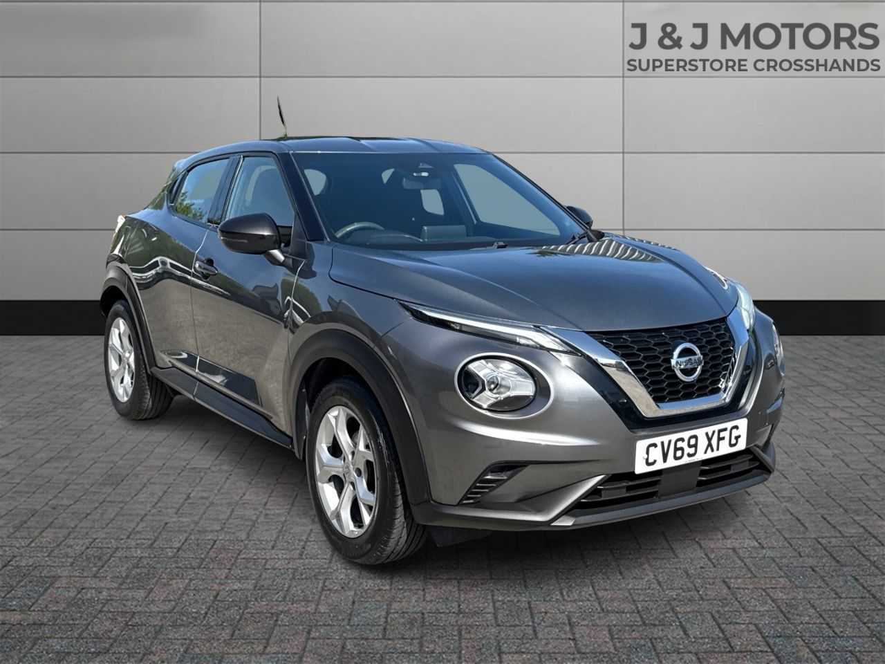 Main listing image - Nissan Juke