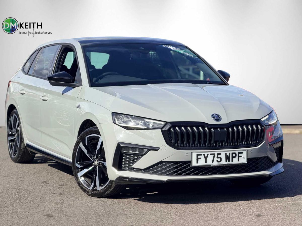 Main listing image - Skoda Scala