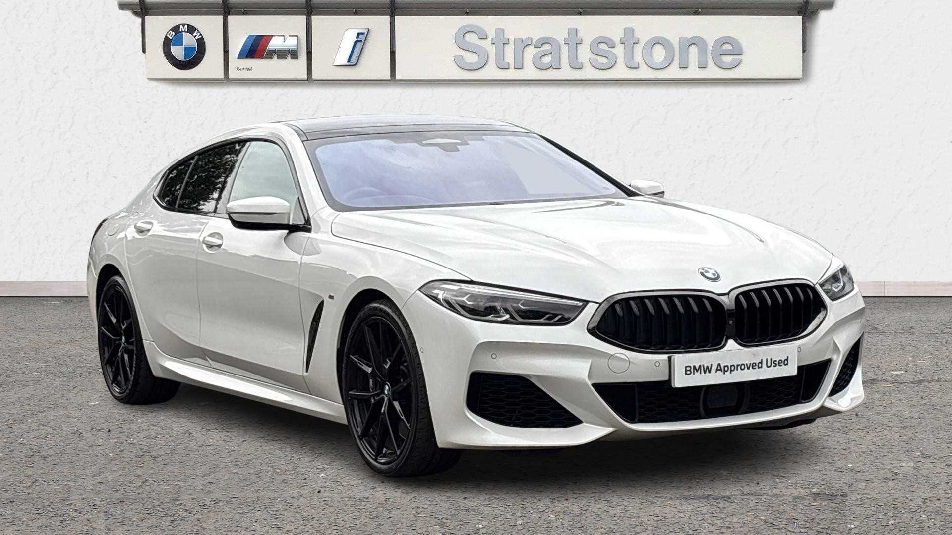 Main listing image - BMW 8 Series Gran Coupe