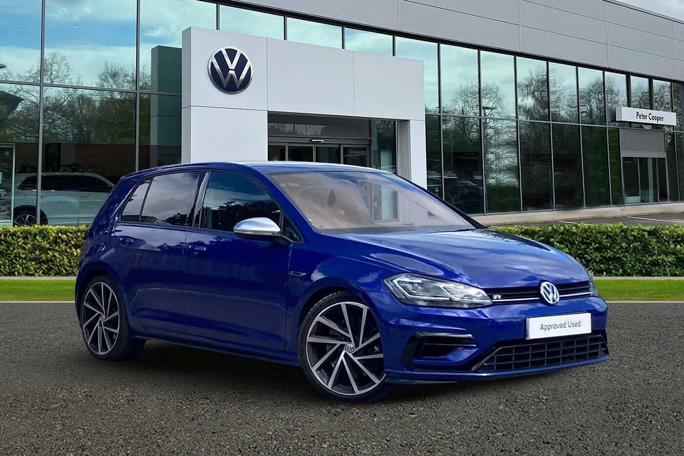Main listing image - Volkswagen Golf R