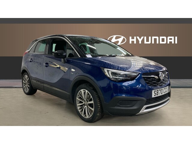 Main listing image - Vauxhall Crossland X