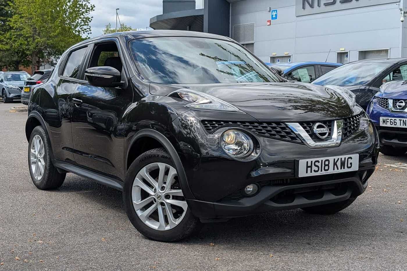 Main listing image - Nissan Juke