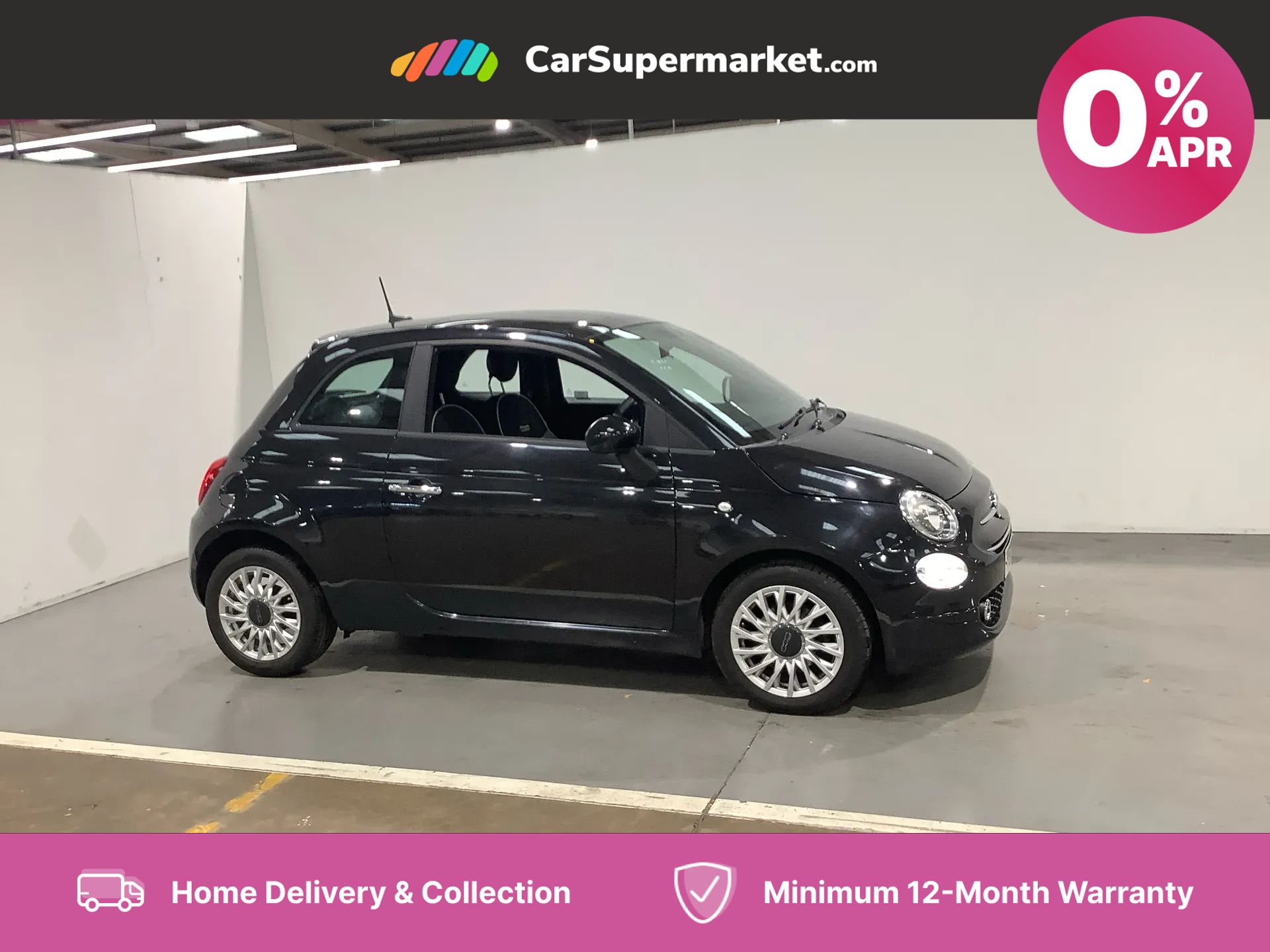 Main listing image - Fiat 500