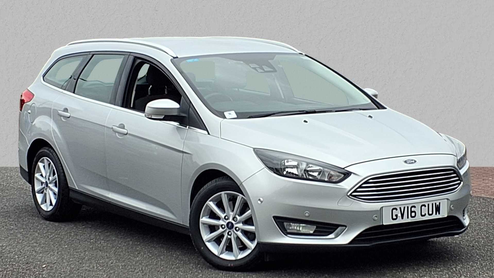 Main listing image - Ford Focus Estate