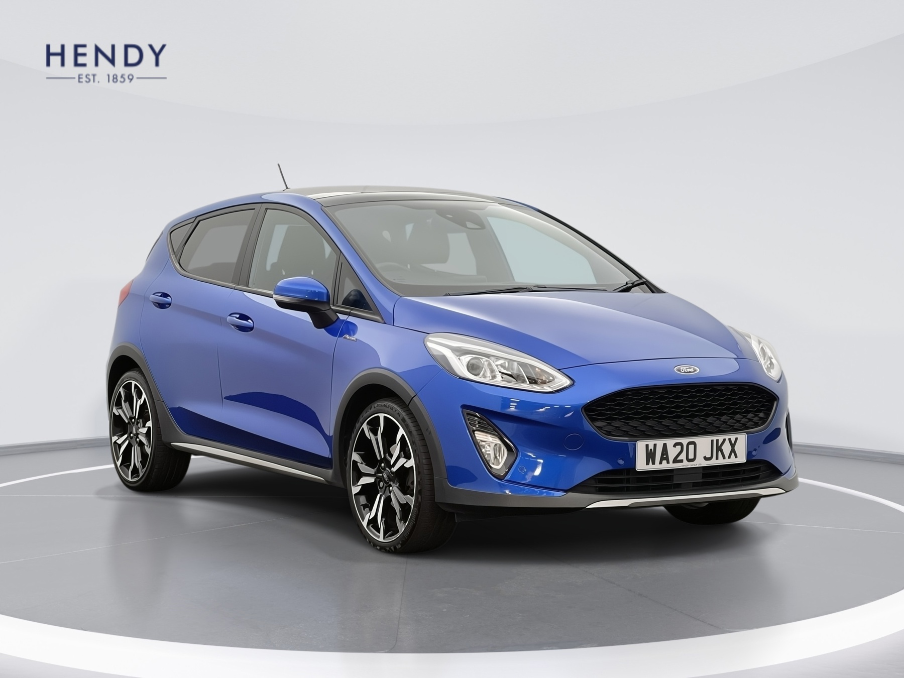 Main listing image - Ford Fiesta Active