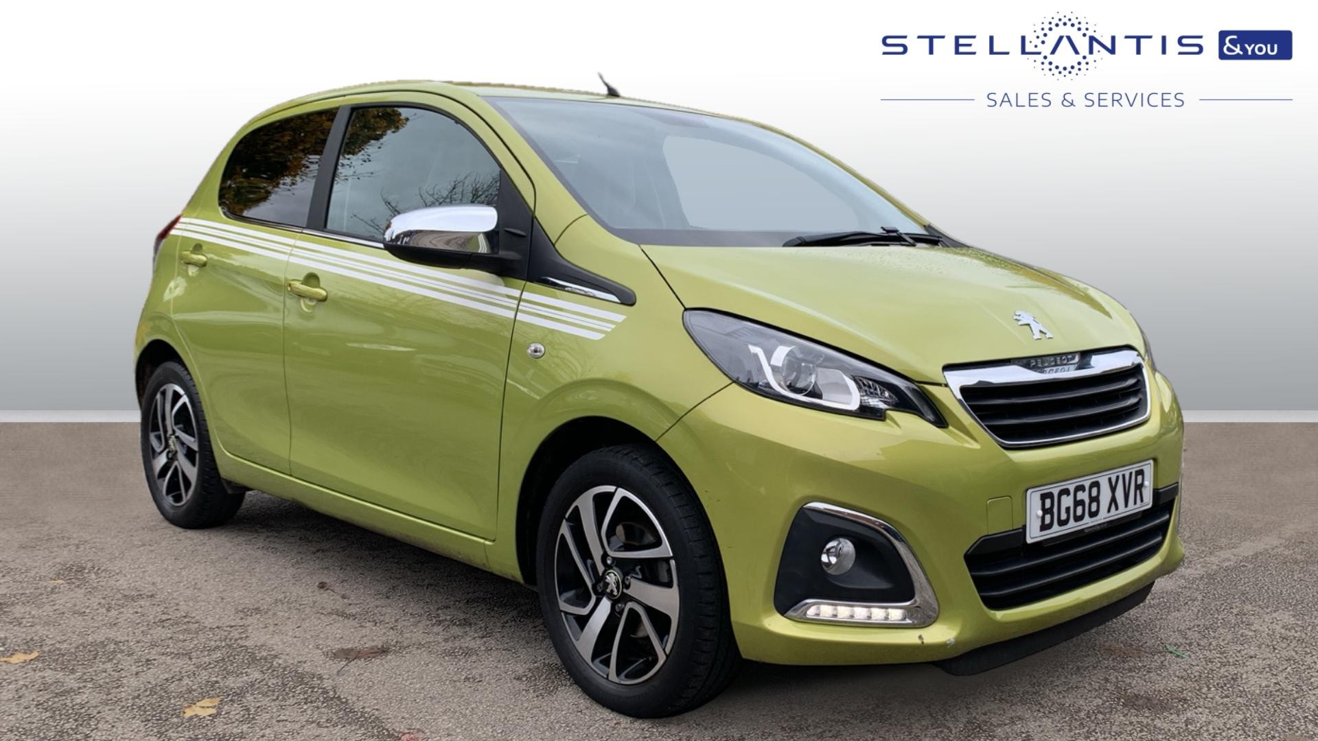 Main listing image - Peugeot 108