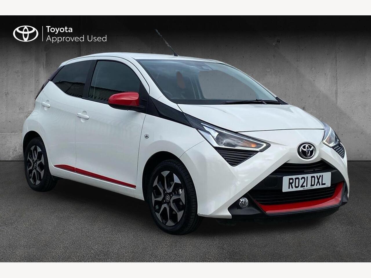Main listing image - Toyota Aygo