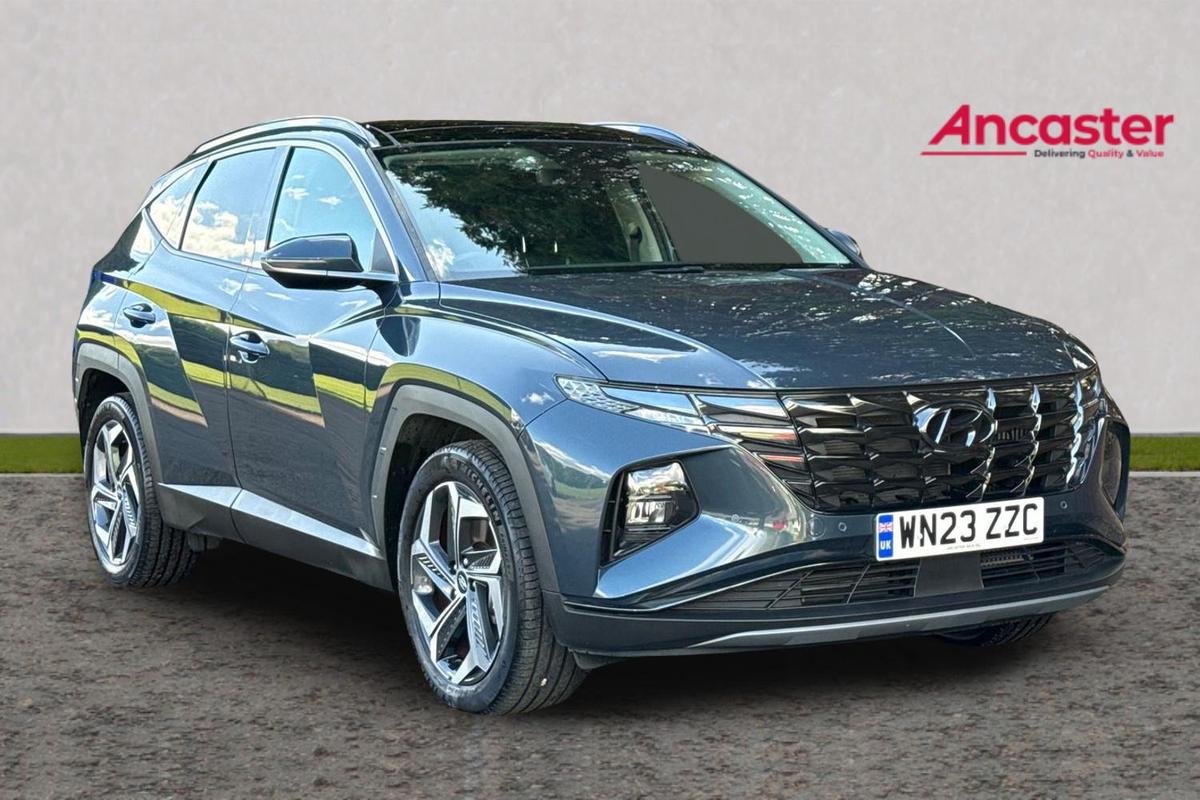Main listing image - Hyundai Tucson