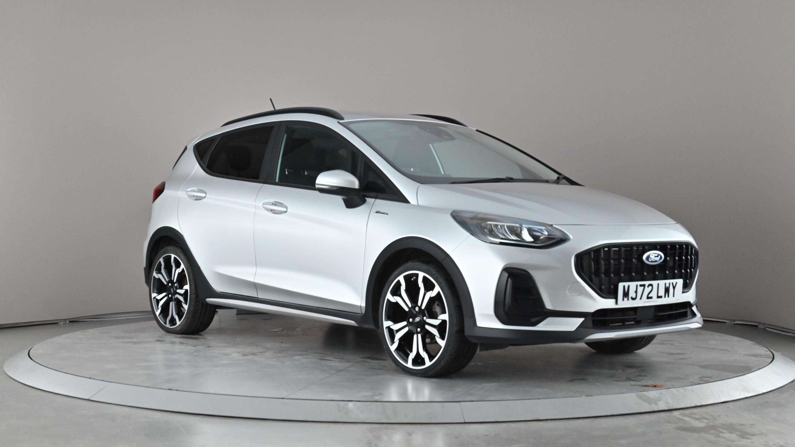 Main listing image - Ford Fiesta Active