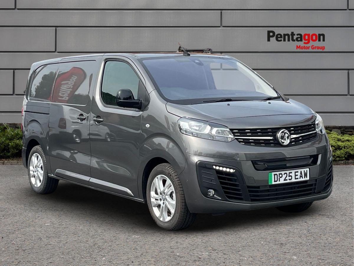 Main listing image - Vauxhall Vivaro-e