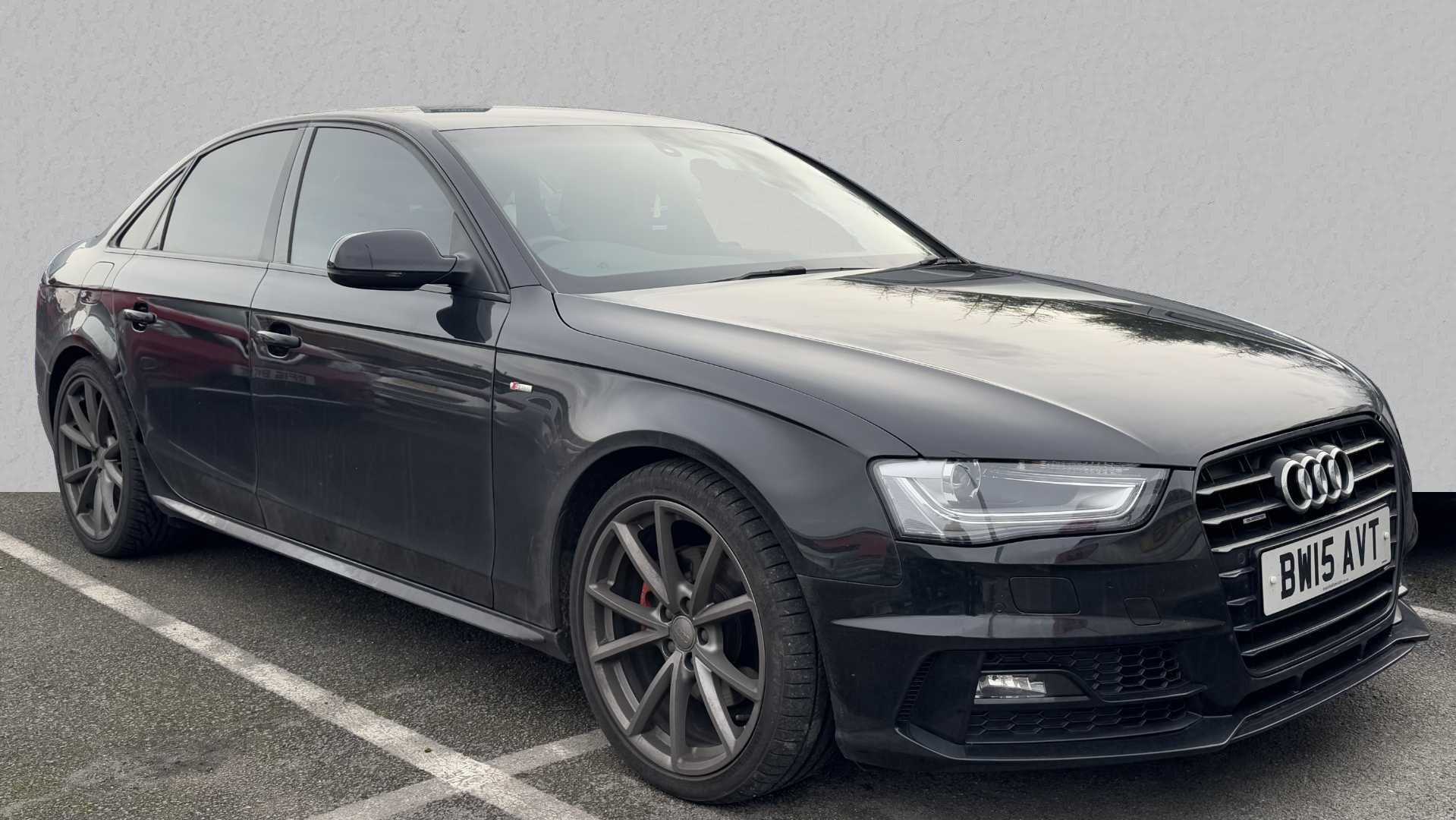 Main listing image - Audi A4