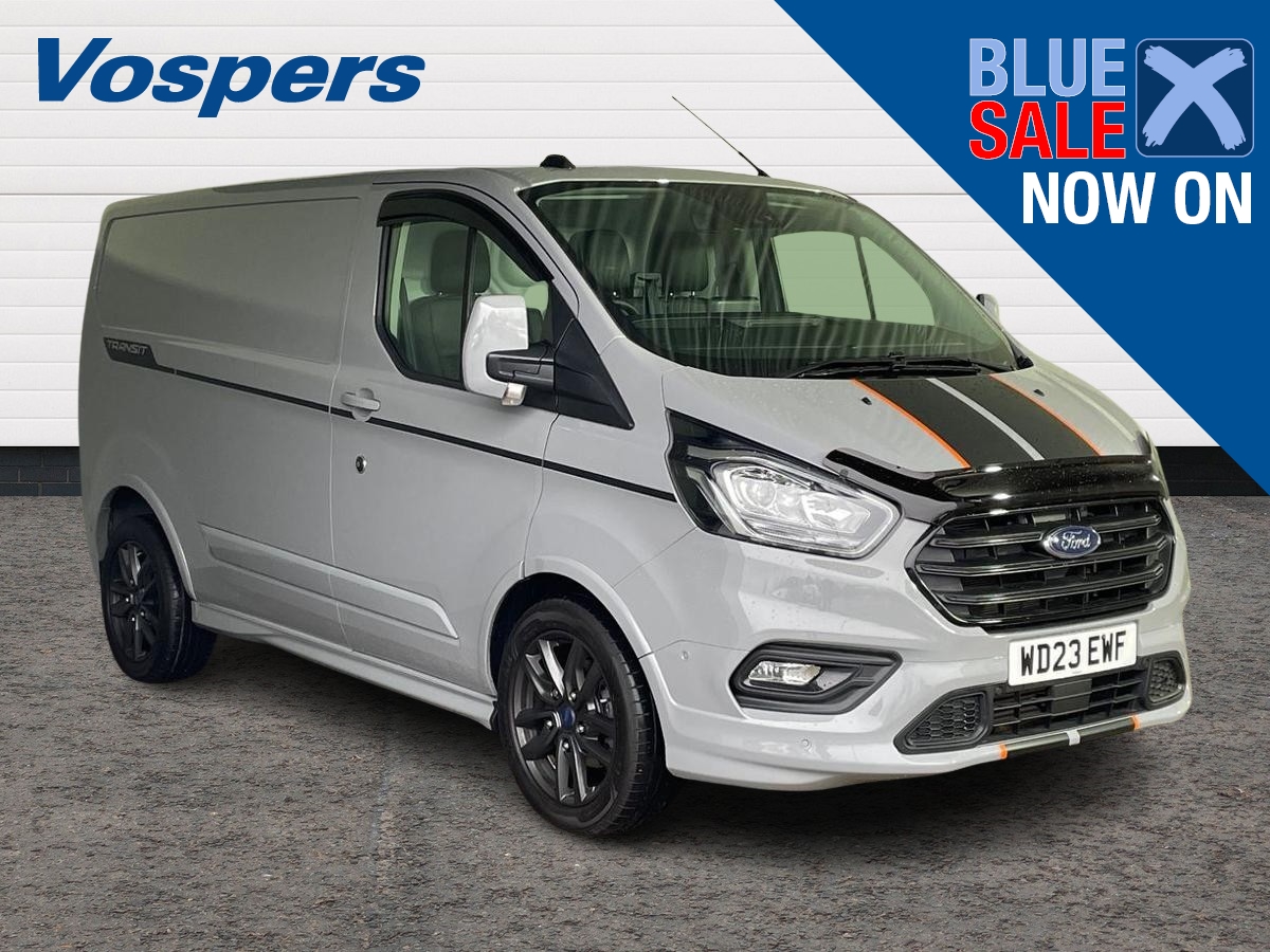 Main listing image - Ford Transit Custom