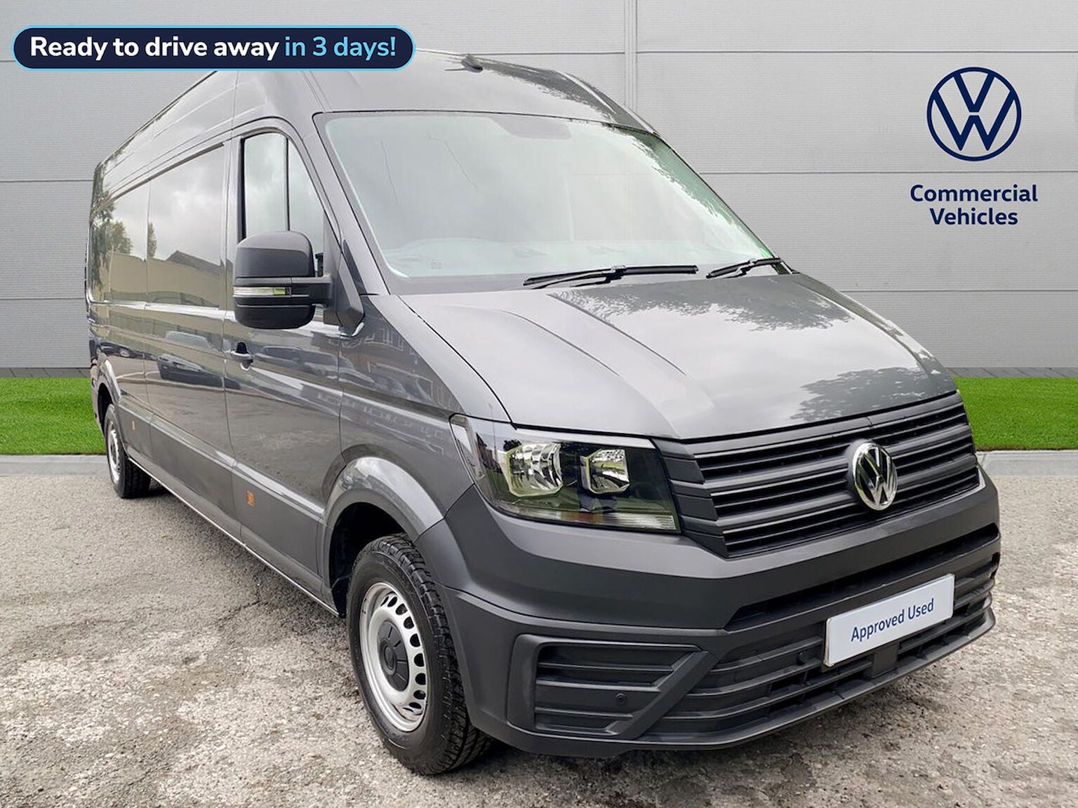 Main listing image - Volkswagen Crafter