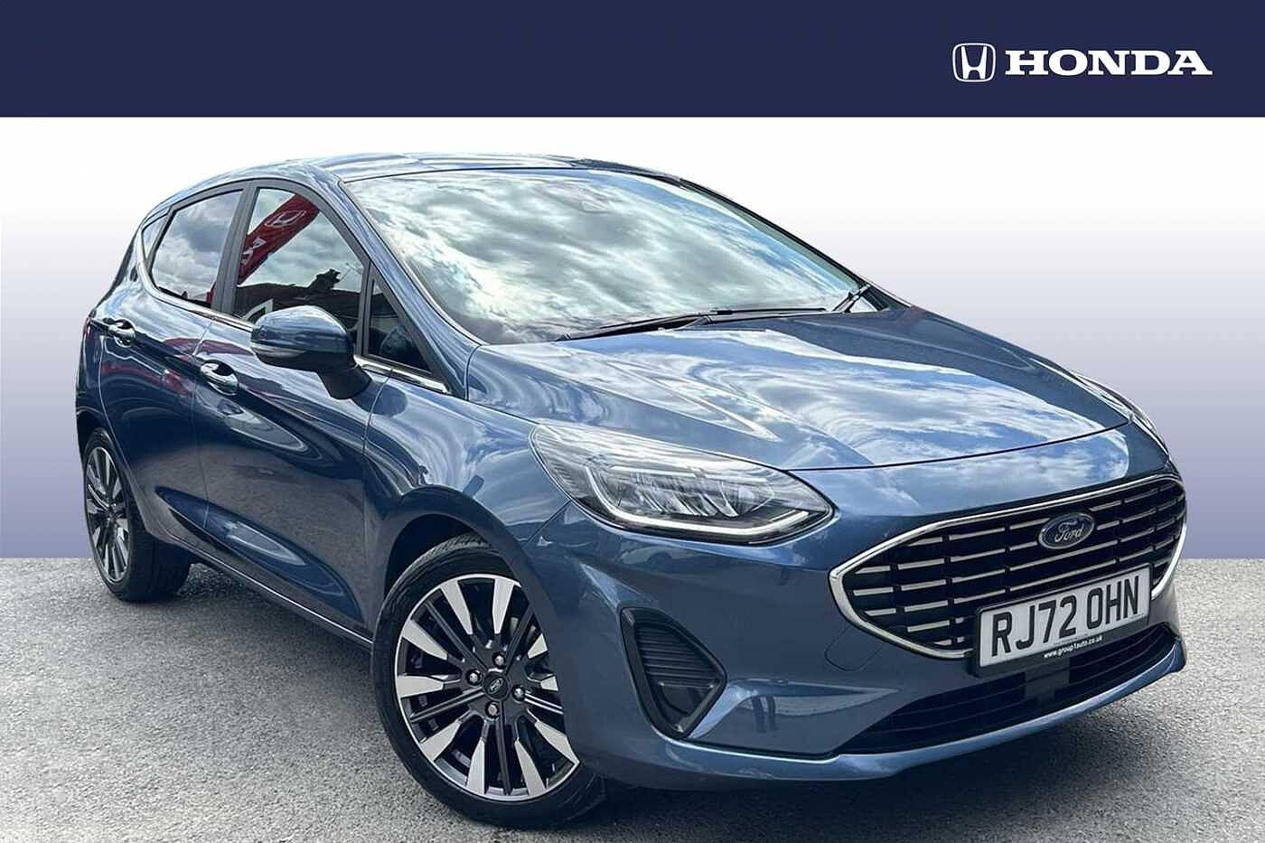 Main listing image - Ford Fiesta