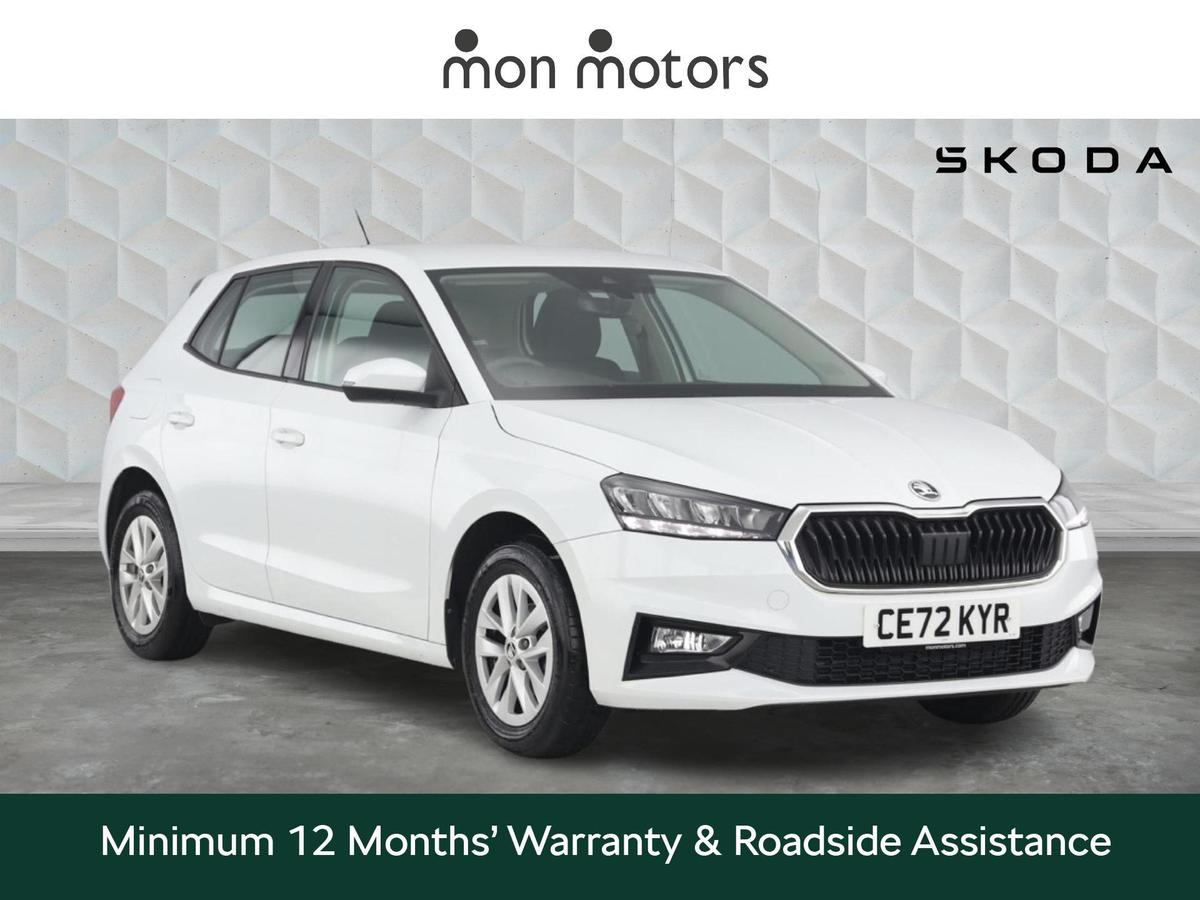 Main listing image - Skoda Fabia