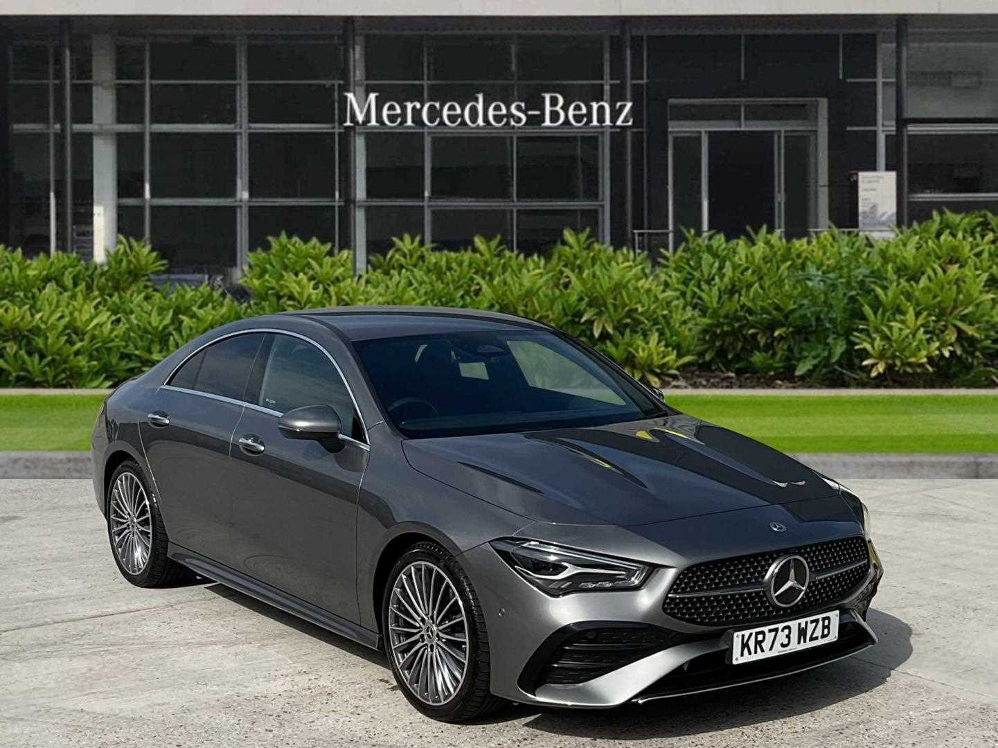 Main listing image - Mercedes-Benz CLA