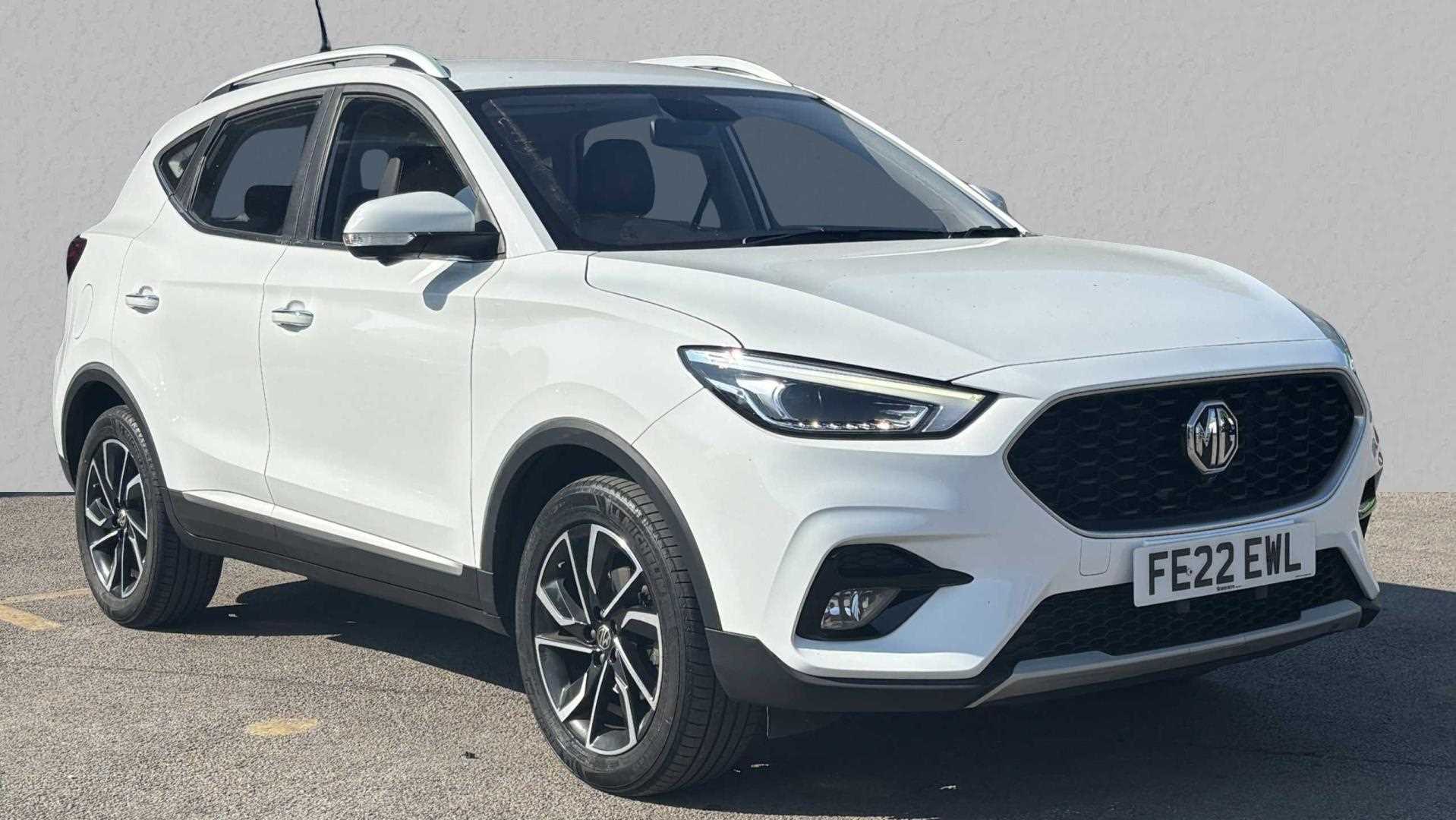 Main listing image - MG ZS