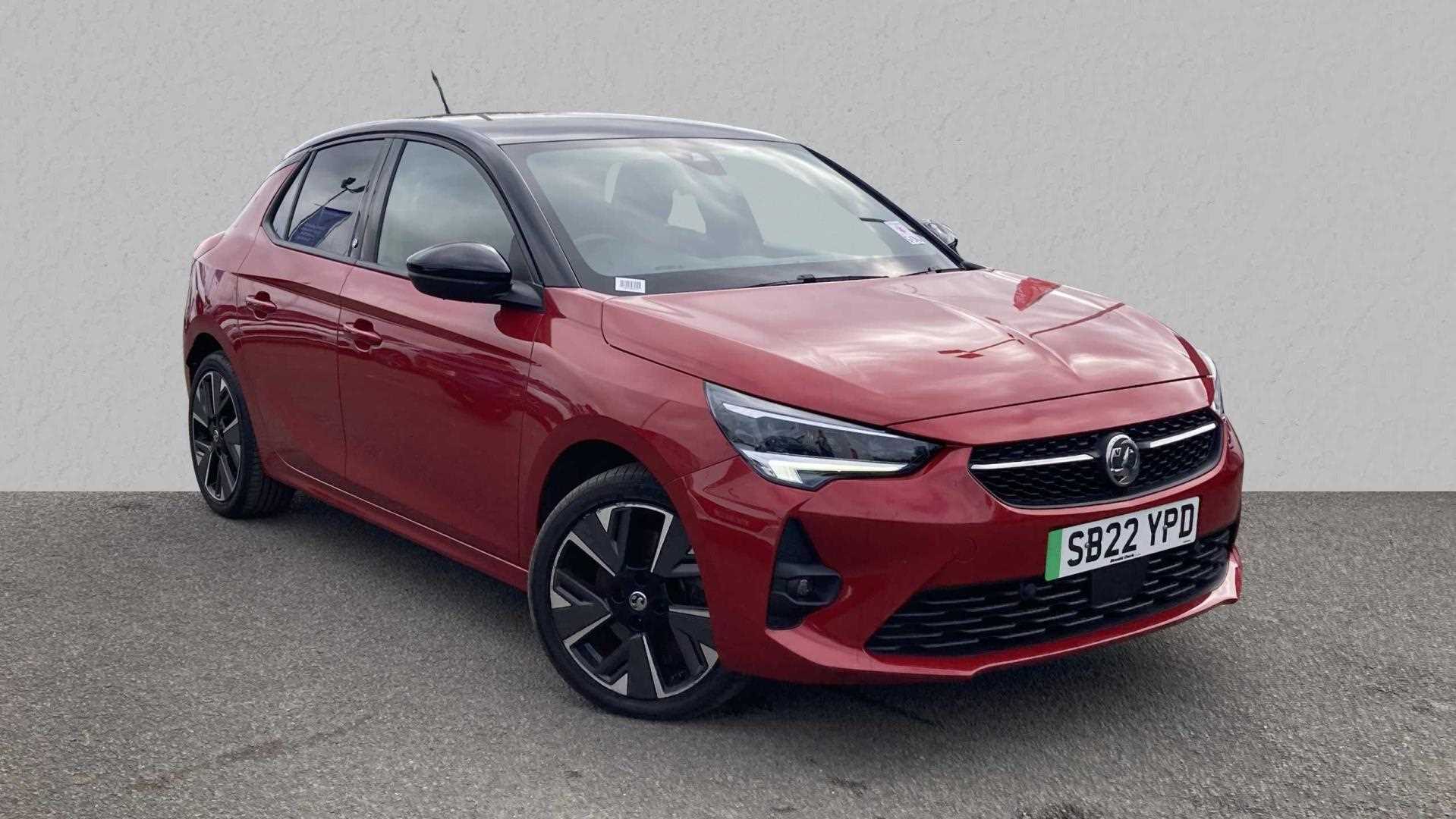 Main listing image - Vauxhall Corsa e