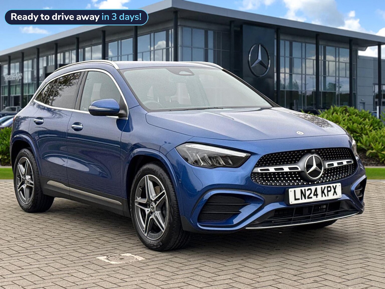 Main listing image - Mercedes-Benz GLA