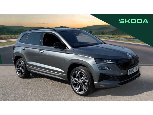 Main listing image - Skoda Karoq
