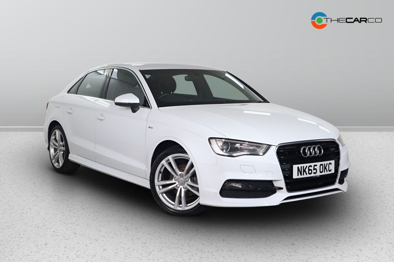 Main listing image - Audi A3 Saloon