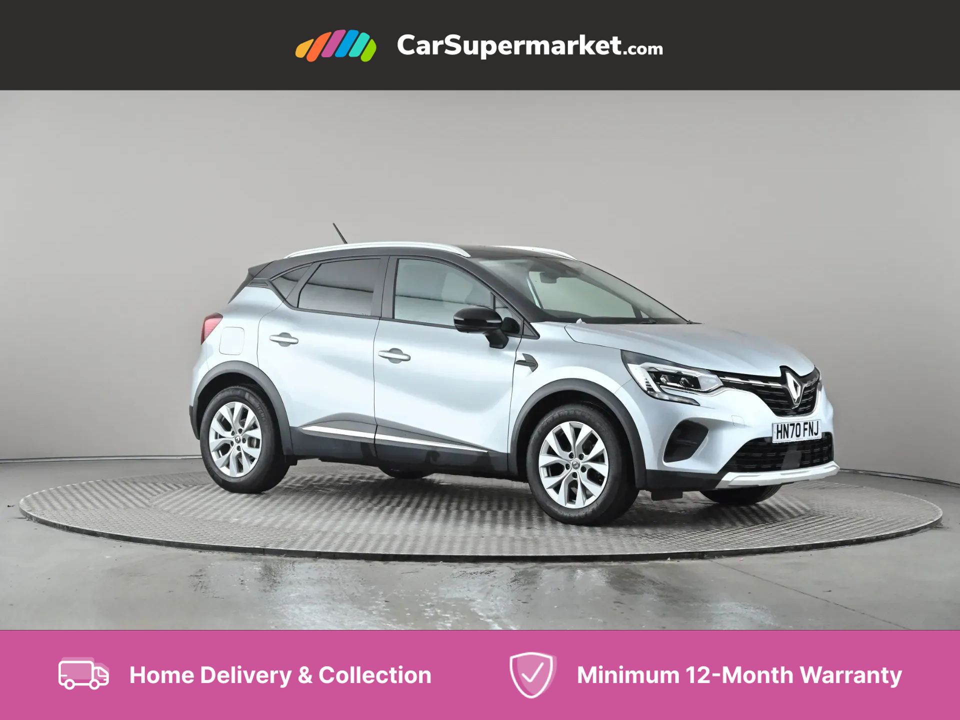 Main listing image - Renault Captur