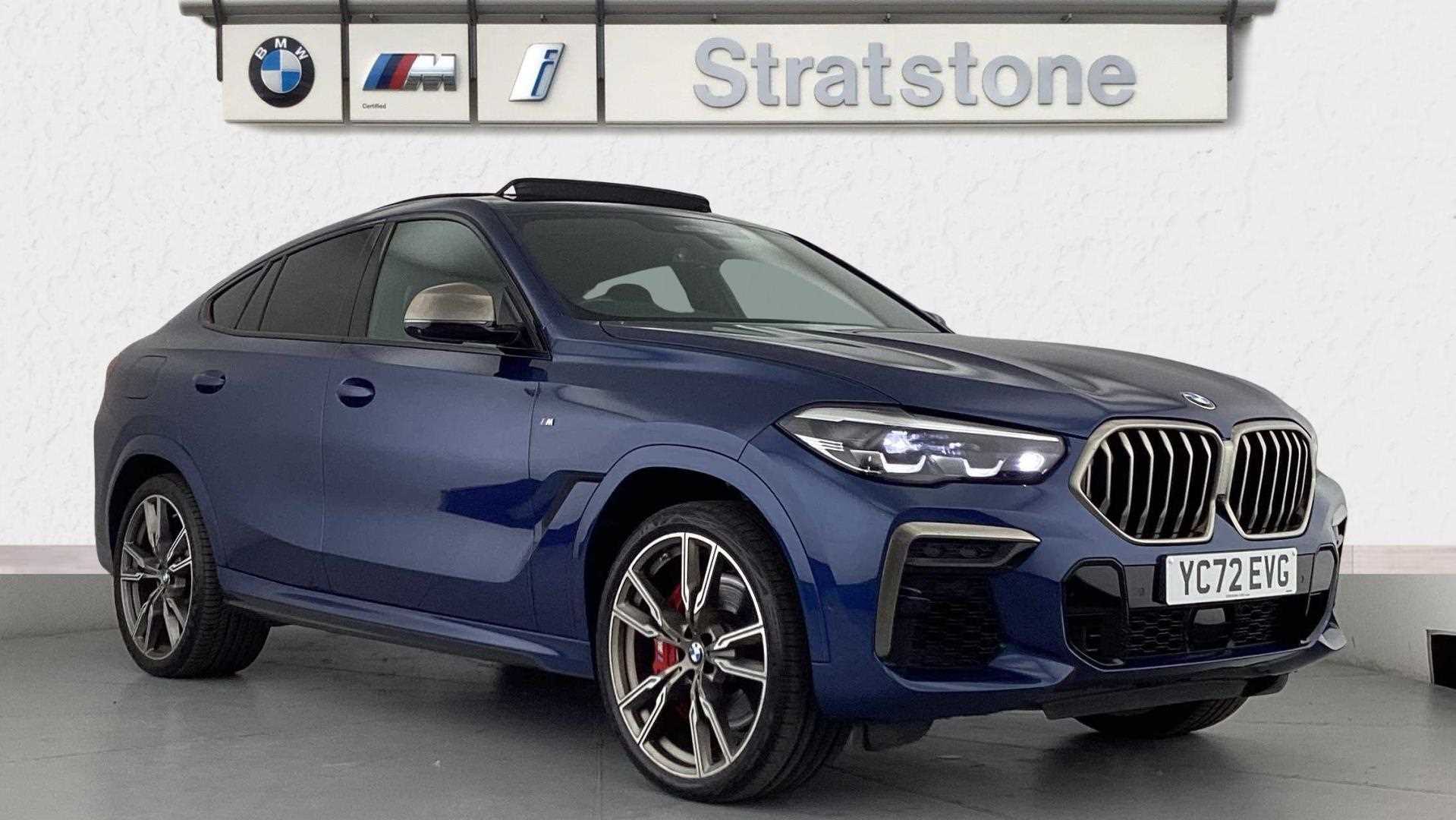 Main listing image - BMW X6
