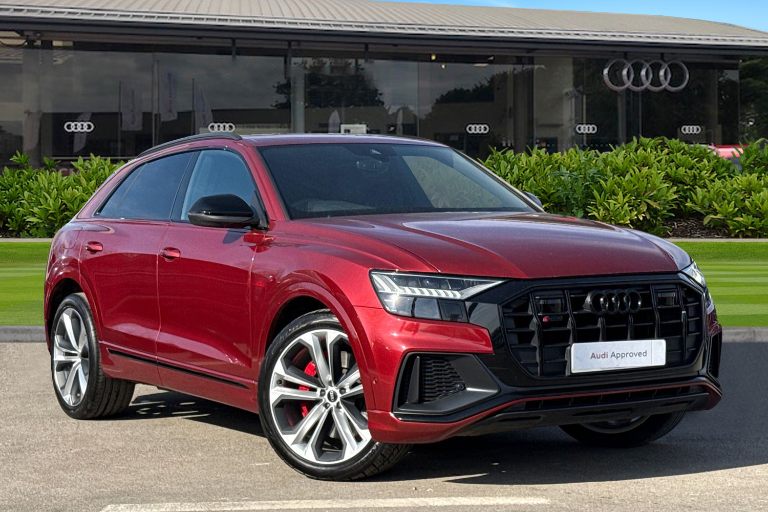 Main listing image - Audi SQ8