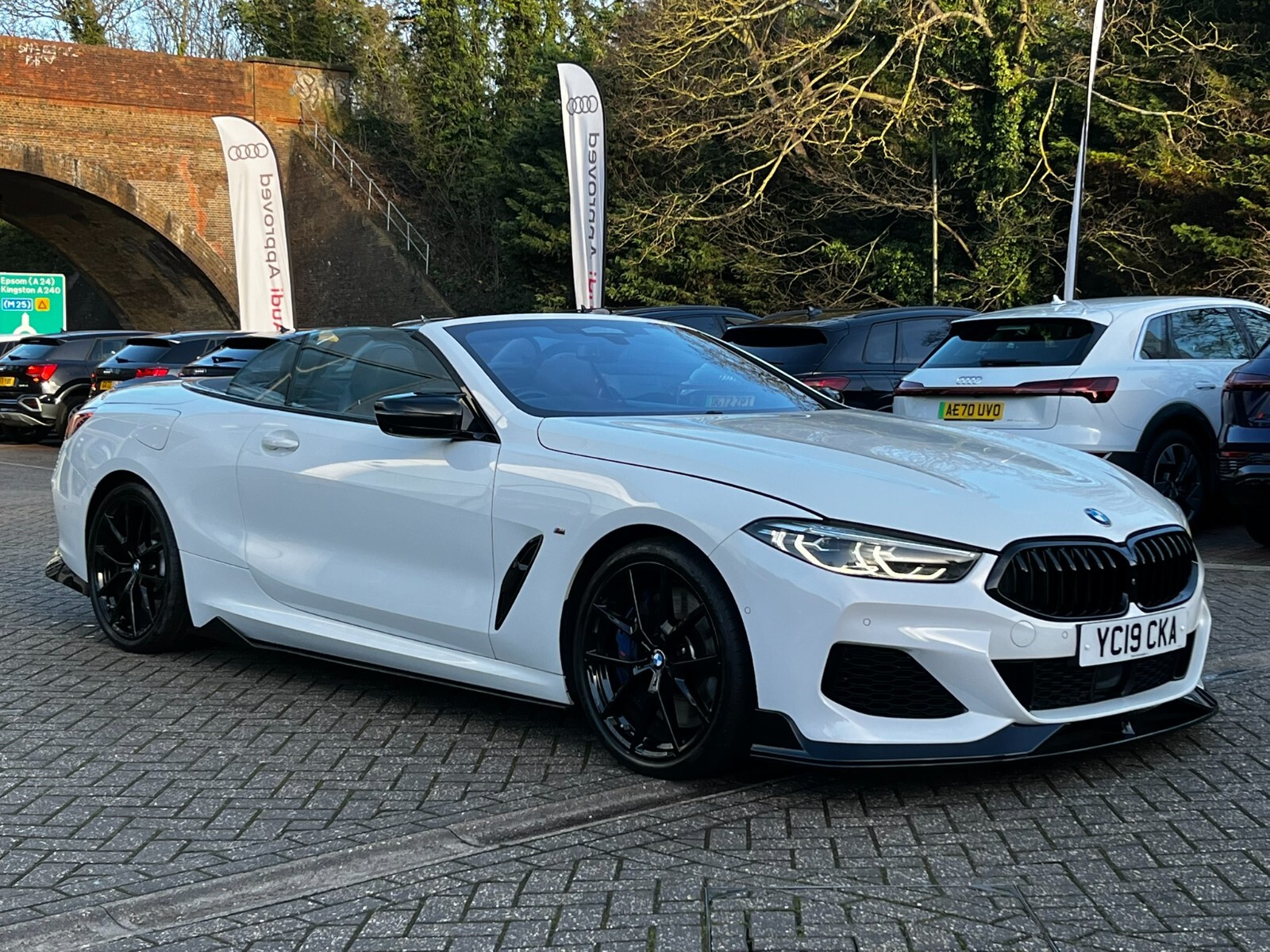 Main listing image - BMW 8 Series Convertible