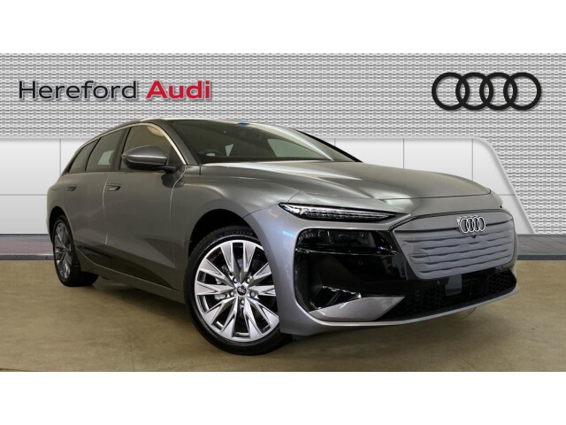 Main listing image - Audi A6