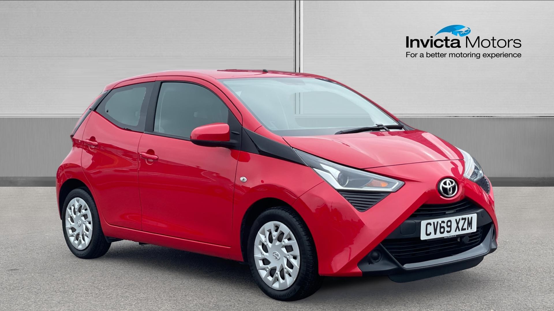 Main listing image - Toyota Aygo