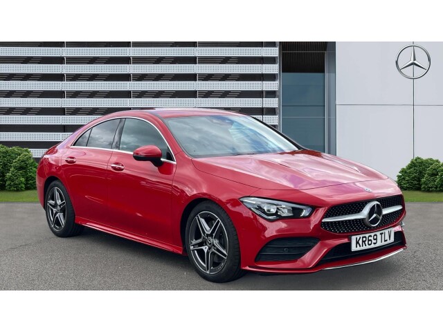 Main listing image - Mercedes-Benz CLA