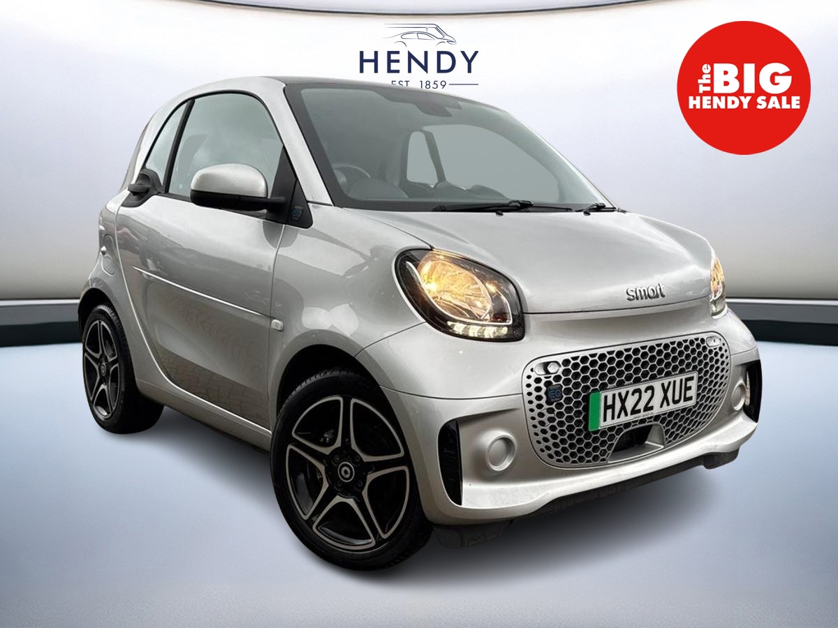 Main listing image - Smart Fortwo Coupe