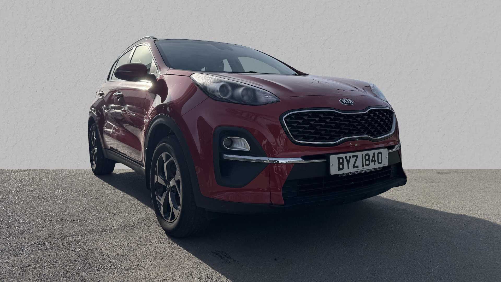 Main listing image - Kia Sportage