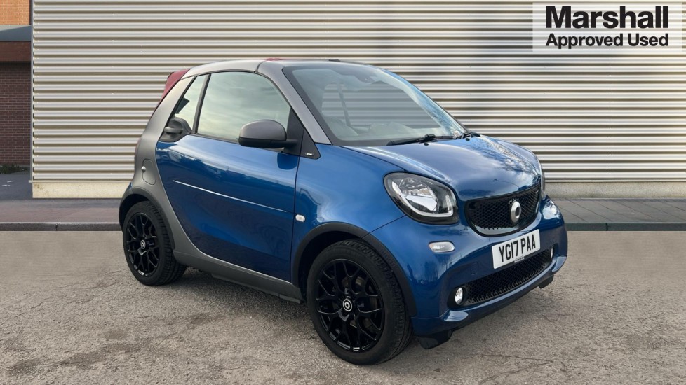 Main listing image - Smart Fortwo Cabrio