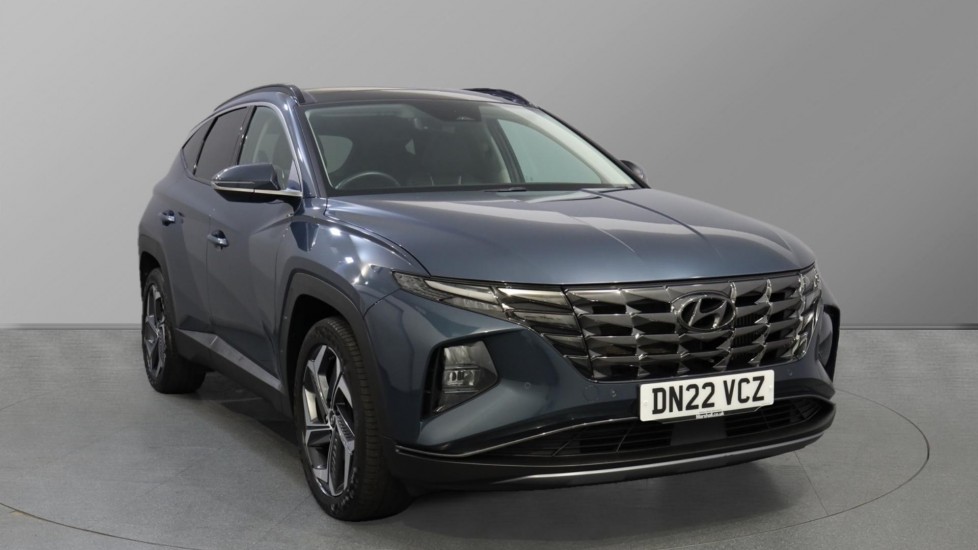 Main listing image - Hyundai Tucson