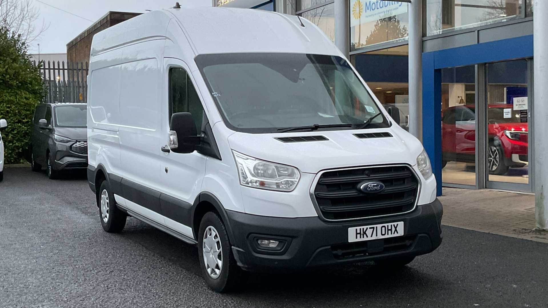 Main listing image - Ford Transit