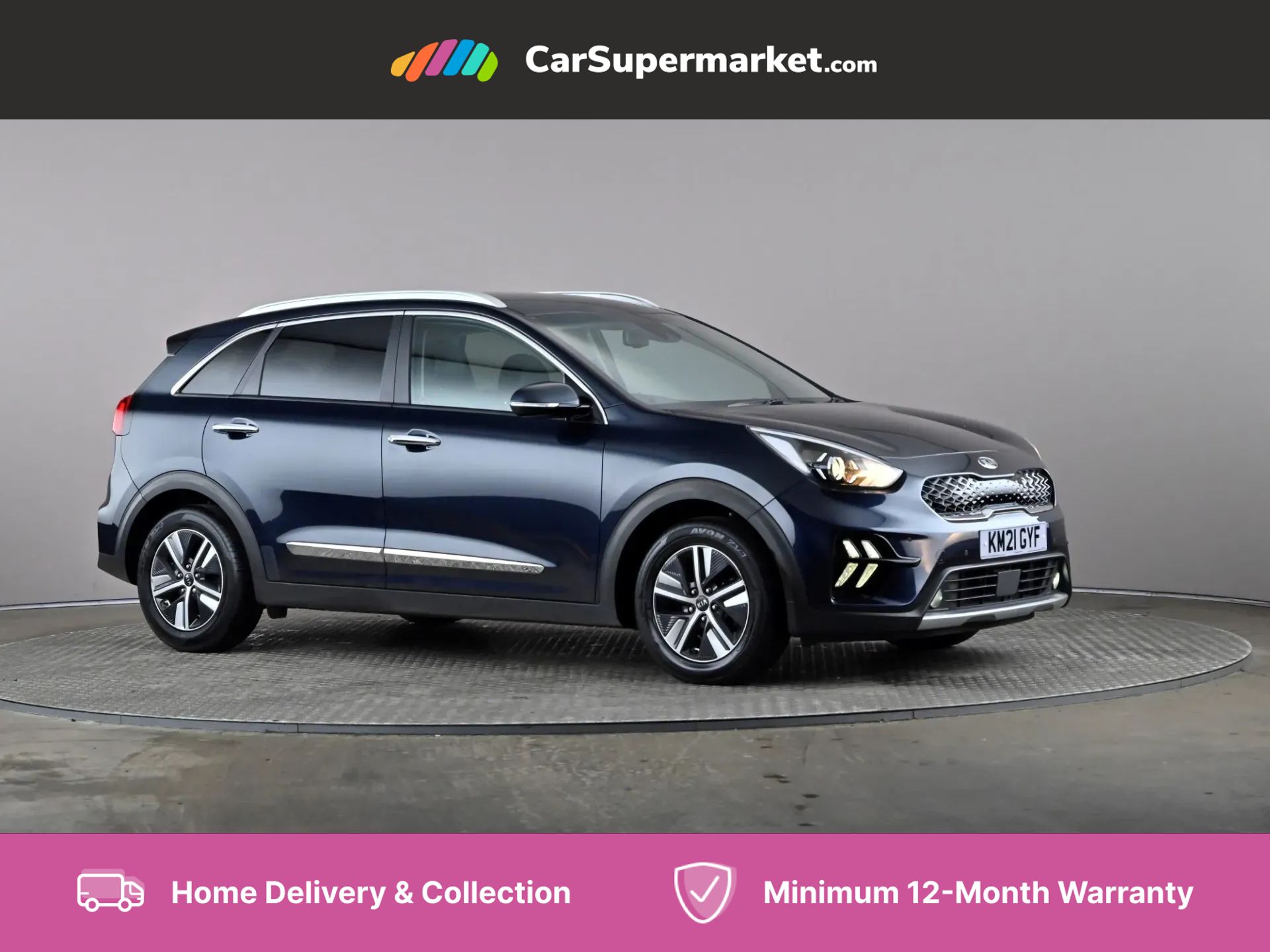 Main listing image - Kia Niro