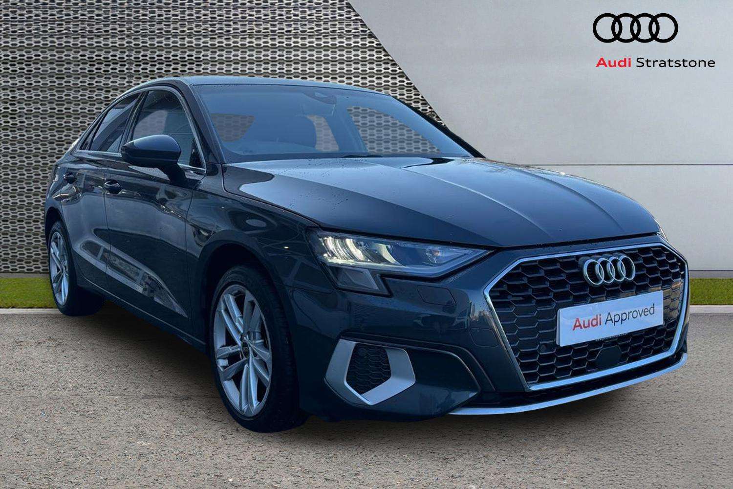 Main listing image - Audi A3 Saloon