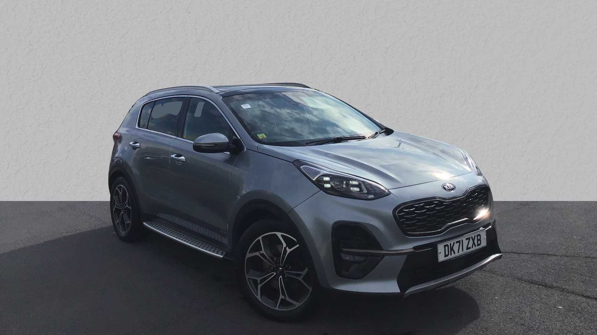 Main listing image - Kia Sportage