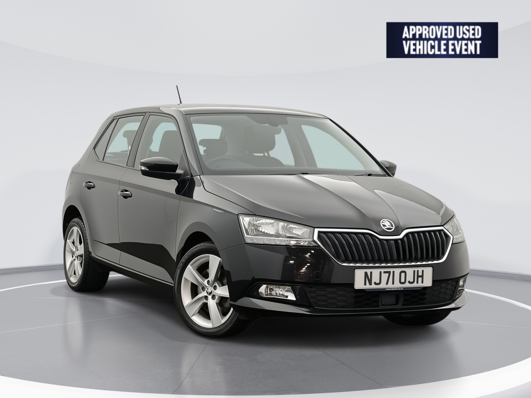 Main listing image - Skoda Fabia