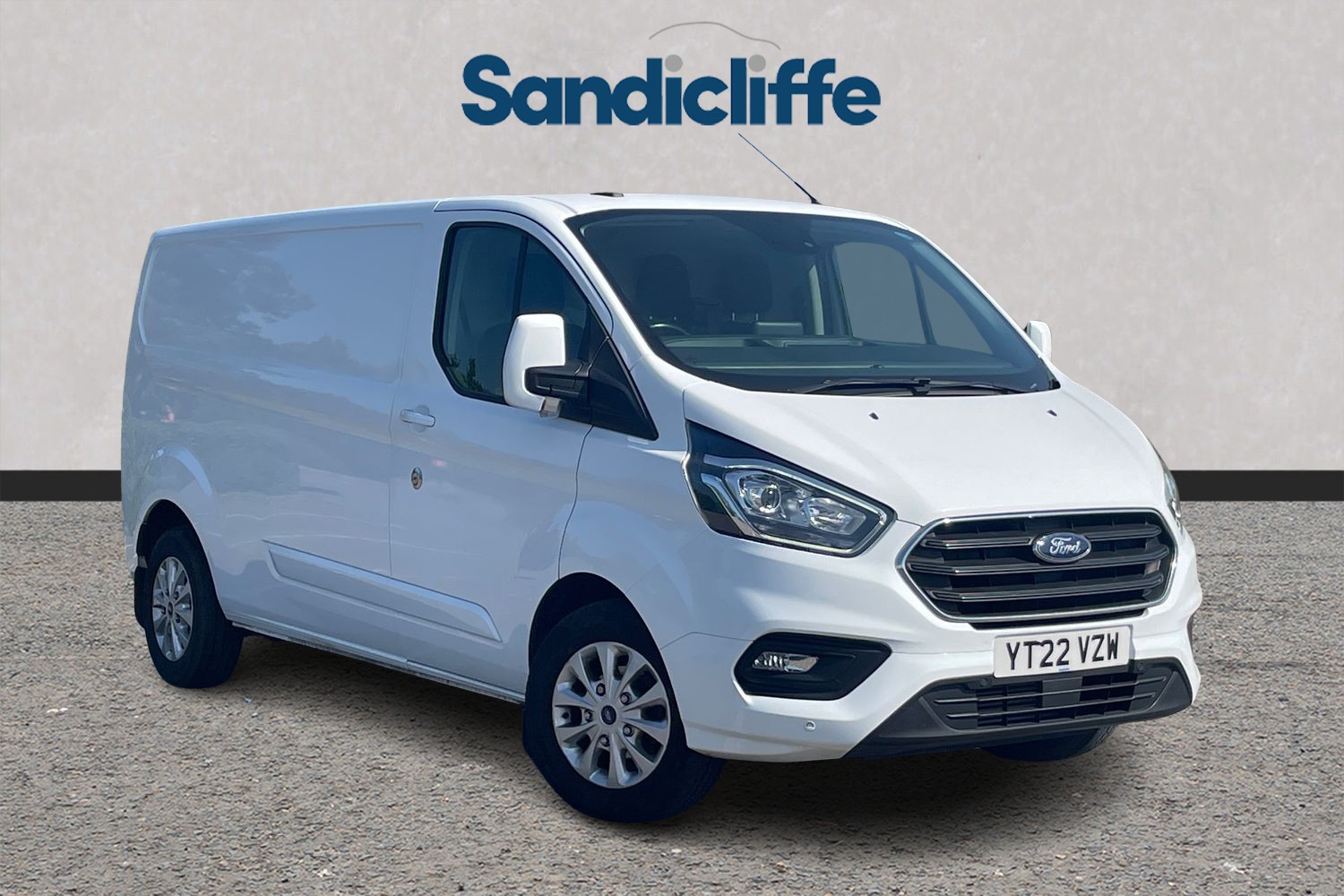 Main listing image - Ford Transit Custom