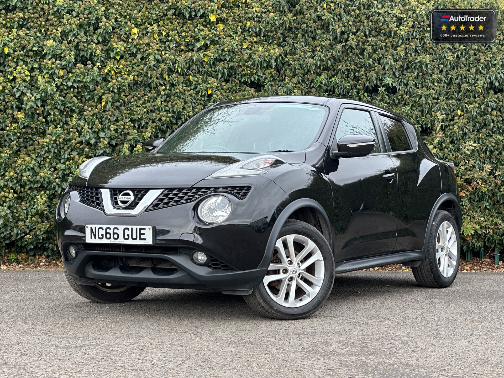 Main listing image - Nissan Juke