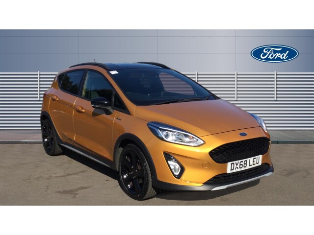 Main listing image - Ford Fiesta Active