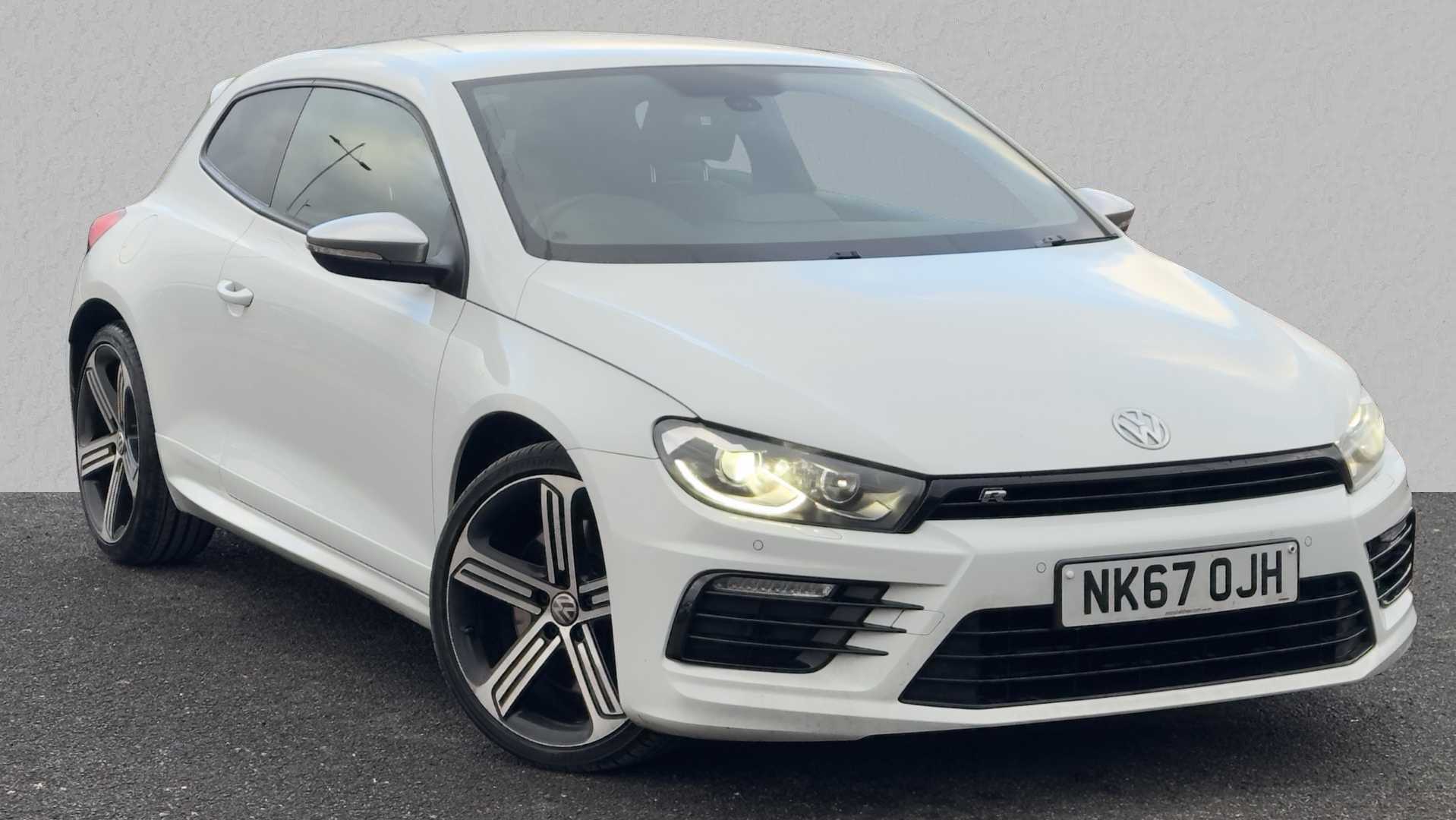 Main listing image - Volkswagen Scirocco R