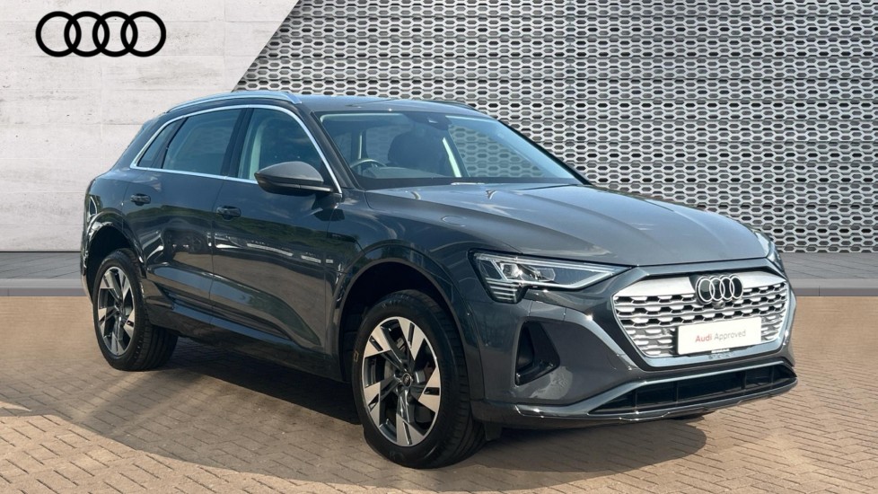 Main listing image - Audi Q8 e-tron