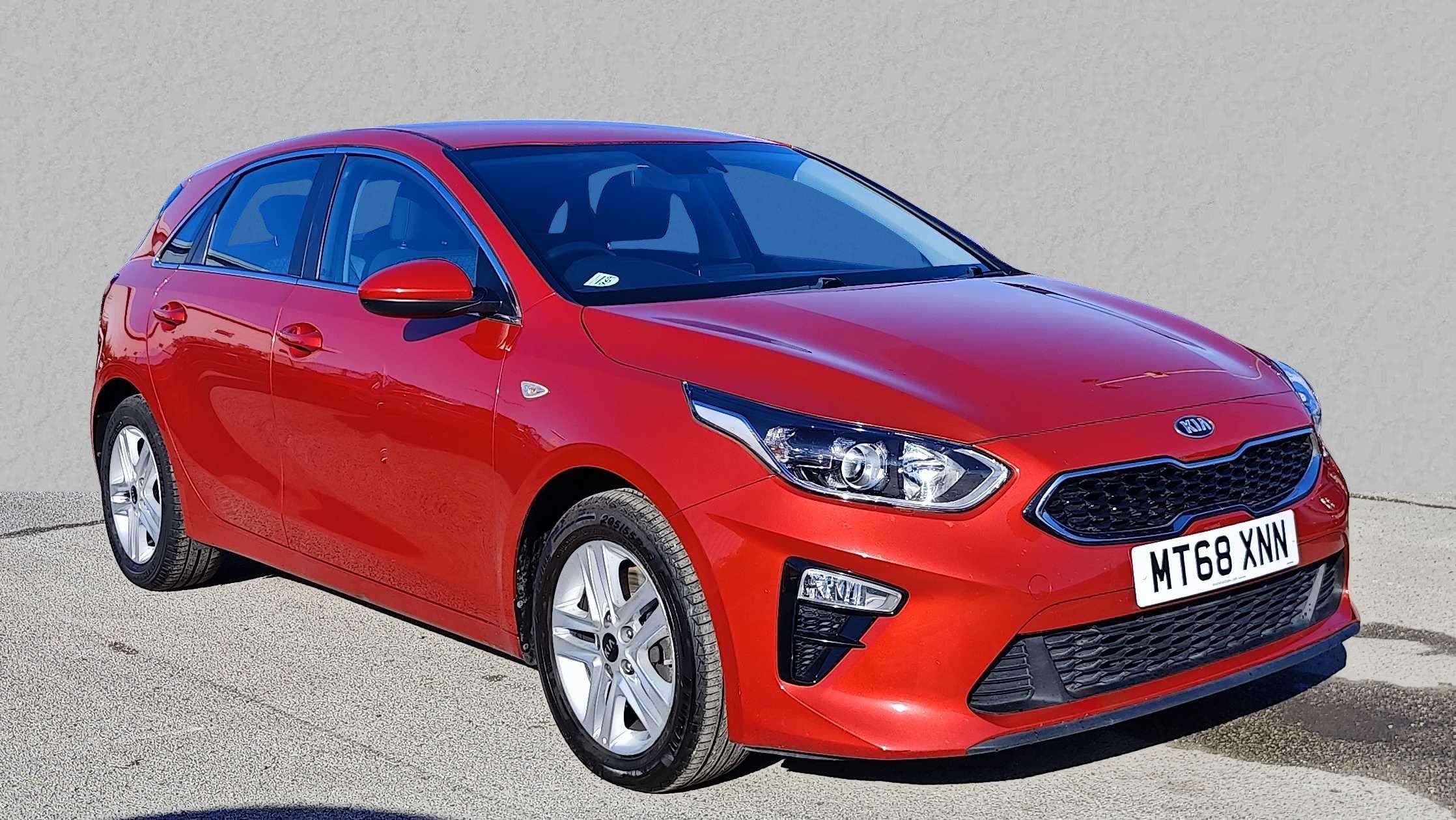 Main listing image - Kia Ceed