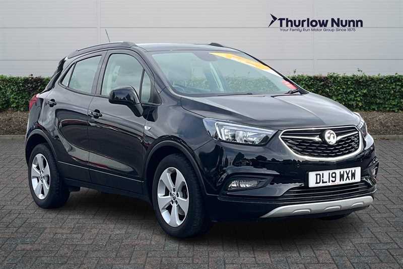 Main listing image - Vauxhall Mokka X