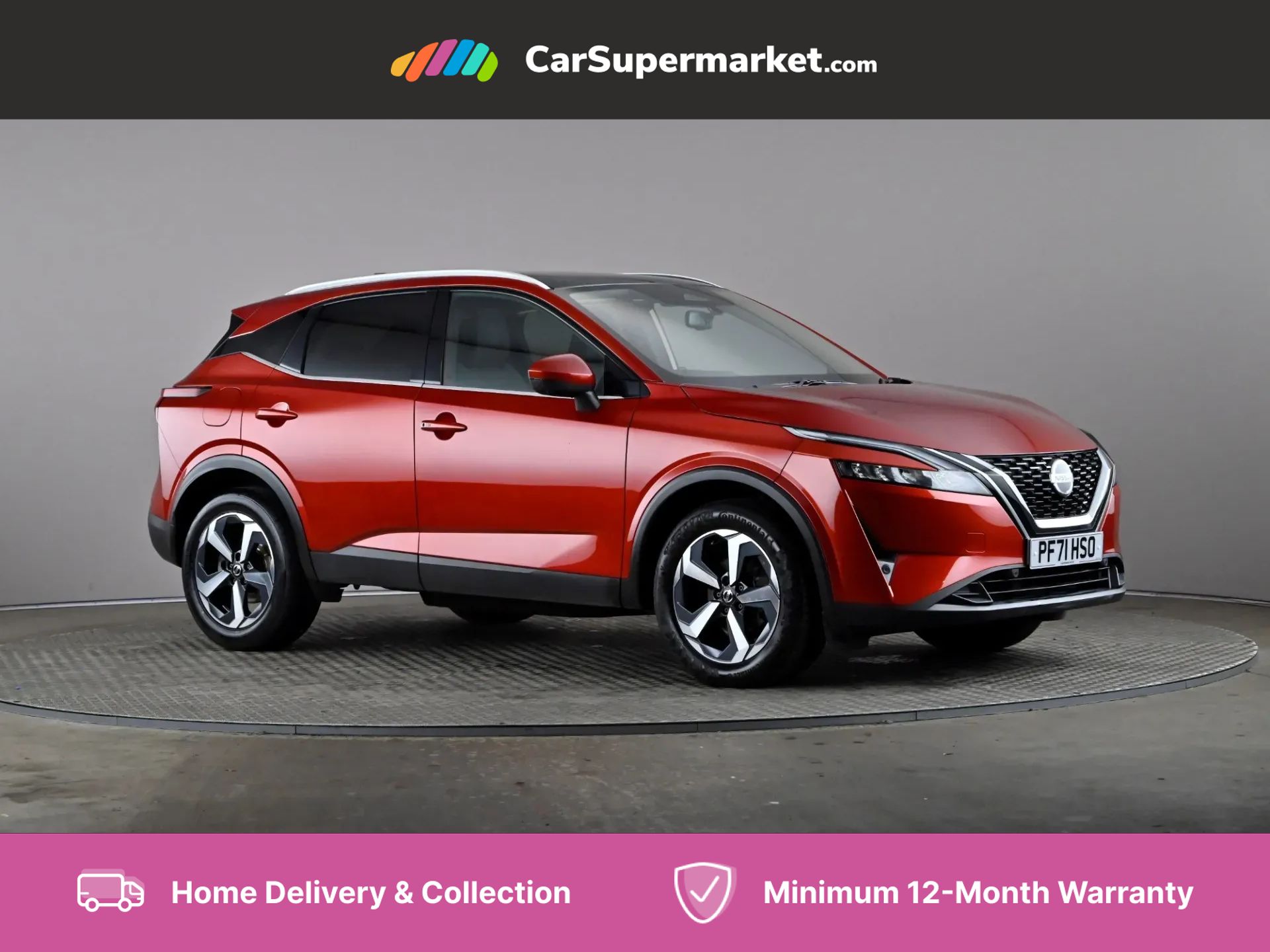 Main listing image - Nissan Qashqai