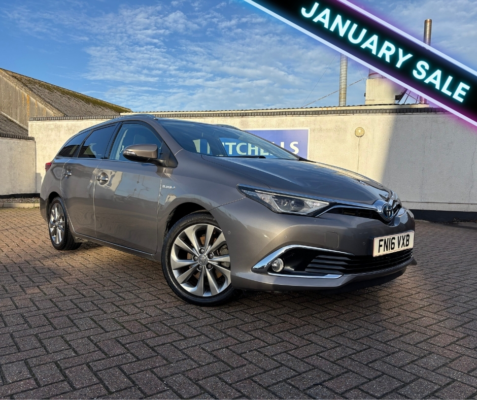 Main listing image - Toyota Auris Touring Sport